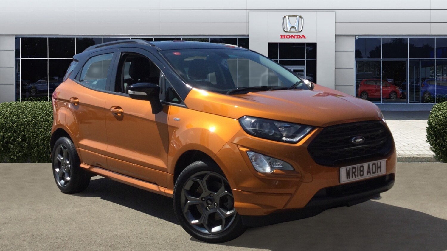 Used Ford Ecosport Ecoboost St Line Dr Auto Petrol Hatchback